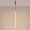 Suspensions Acier Outremer LED 1 Trang