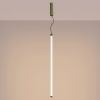 Suspensions Acier Vert Olive LED 1 Trang