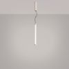 Suspensions Acier Beige LED 1 Trang