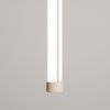 Suspensions Acier Beige LED 1 Trang
