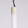Suspensions Acier Beige LED 1 Trang