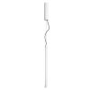 Suspensions Acier Blanc LED 1 Trang