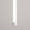 Suspensions Acier Blanc LED 1 Trang