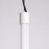 Suspensions Acier Blanc LED 1 Trang