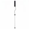 Suspensions Acier Noir LED 1 Trang