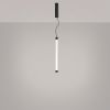 Suspensions Acier Noir LED 1 Trang