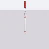 Suspensions Acier Rouge LED 1 Trang