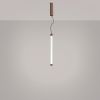 Suspensions Acier Moka LED 1 Trang