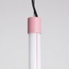 Suspensions Acier Rose LED 1 Trang