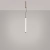 Suspensions Acier Taupe LED 1 Trang