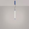 Suspensions Acier Outremer LED 1 Trang