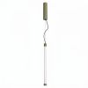Suspensions Acier Vert Olive LED 1 Trang
