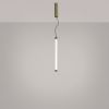 Suspensions Acier Vert Olive LED 1 Trang