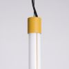Suspensions Acier Jaune LED 1 Trang