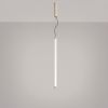 Suspensions Acier Beige LED 1 Trang
