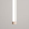 Suspensions Acier Beige LED 1 Trang