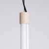 Suspensions Acier Beige LED 1 Trang
