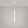 Suspensions Acier Blanc LED 1 Trang