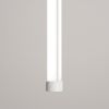 Suspensions Acier Blanc LED 1 Trang
