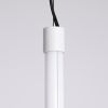 Suspensions Acier Blanc LED 1 Trang