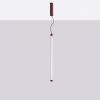 Suspensions Acier Bordeaux LED 1 Trang