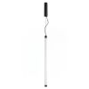 Suspensions Acier Noir LED 1 Trang