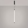 Suspensions Acier Noir LED 1 Trang