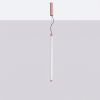 Suspensions Acier Rose LED 1 Trang