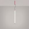 Suspensions Acier Rose LED 1 Trang