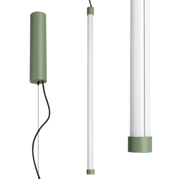 Suspensions Acier Sauge LED 1 Trang