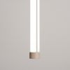 Suspensions Acier Taupe LED 1 Trang