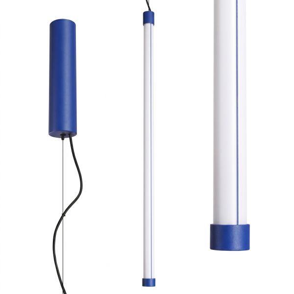 Suspensions Acier Outremer LED 1 Trang