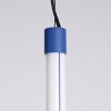 Suspensions Acier Outremer LED 1 Trang