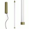Suspensions Acier Vert Olive LED 1 Trang