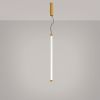 Suspensions Acier Jaune LED 1 Trang