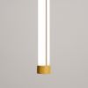 Suspensions Acier Jaune LED 1 Trang