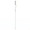 Suspensions Acier Beige LED 1 Trang