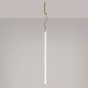 Suspensions Acier Beige LED 1 Trang