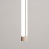 Suspensions Acier Beige LED 1 Trang