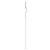 Suspensions Acier Blanc LED 1 Trang
