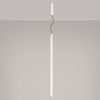 Suspensions Acier Blanc LED 1 Trang