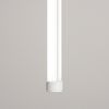 Suspensions Acier Blanc LED 1 Trang