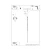 Suspensions Acier Pêche LED 1 Trang