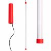 Suspensions Acier Rouge LED 1 Trang