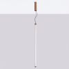 Suspensions Acier Moka LED 1 Trang