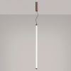 Suspensions Acier Moka LED 1 Trang