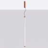 Suspensions Acier Ocre Rouge LED 1 Trang