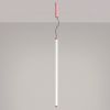 Suspensions Acier Rose LED 1 Trang