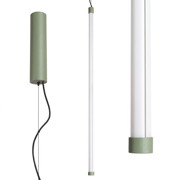 Suspensions Acier Sauge LED 1 Trang