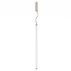 Suspensions Acier Taupe LED 1 Trang